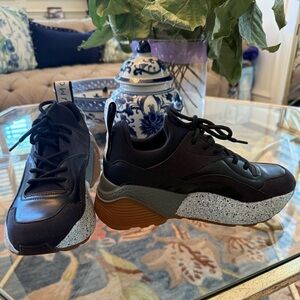 Stella McCartney's Black Sneakers brand new